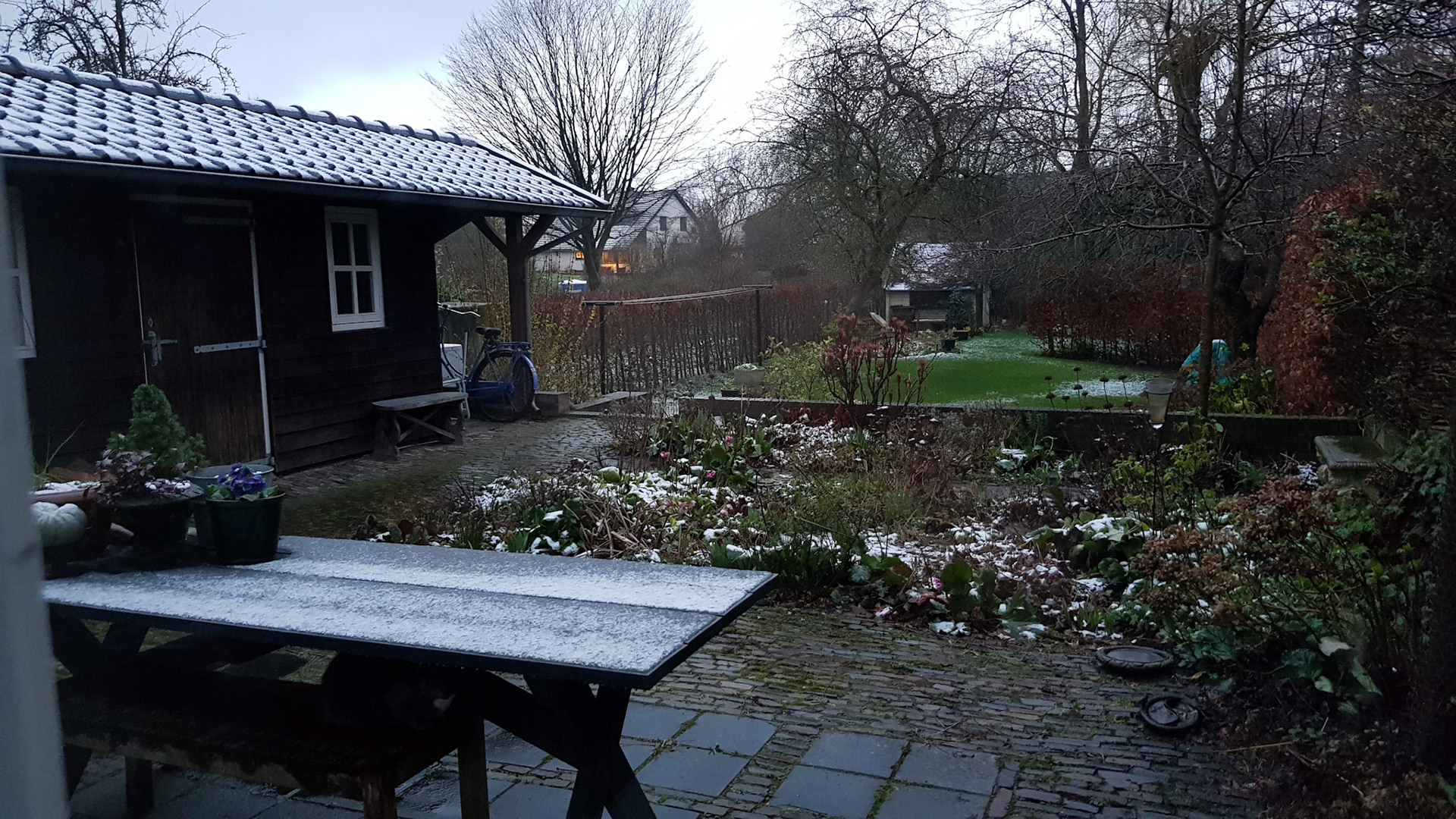 Toch een beetje winter