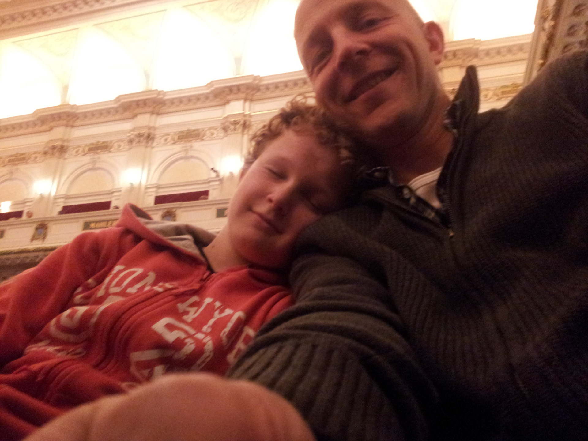 Samen in het concertgebouw, 7e van Beethoven