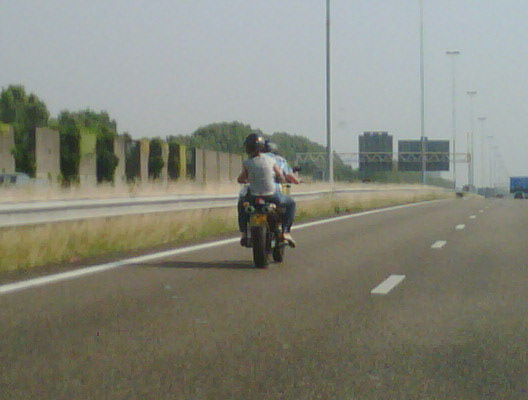 Zomer op de A2...