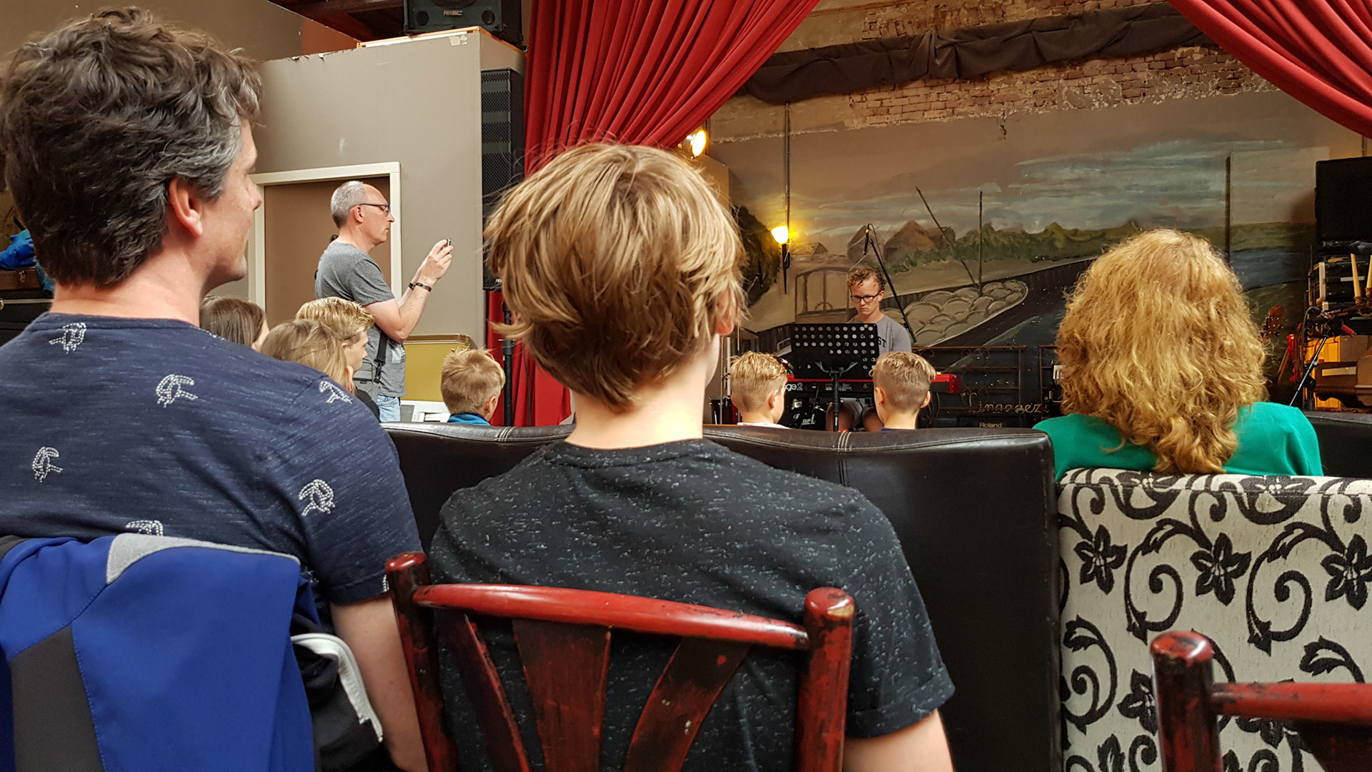 Open podium Geldermalsen