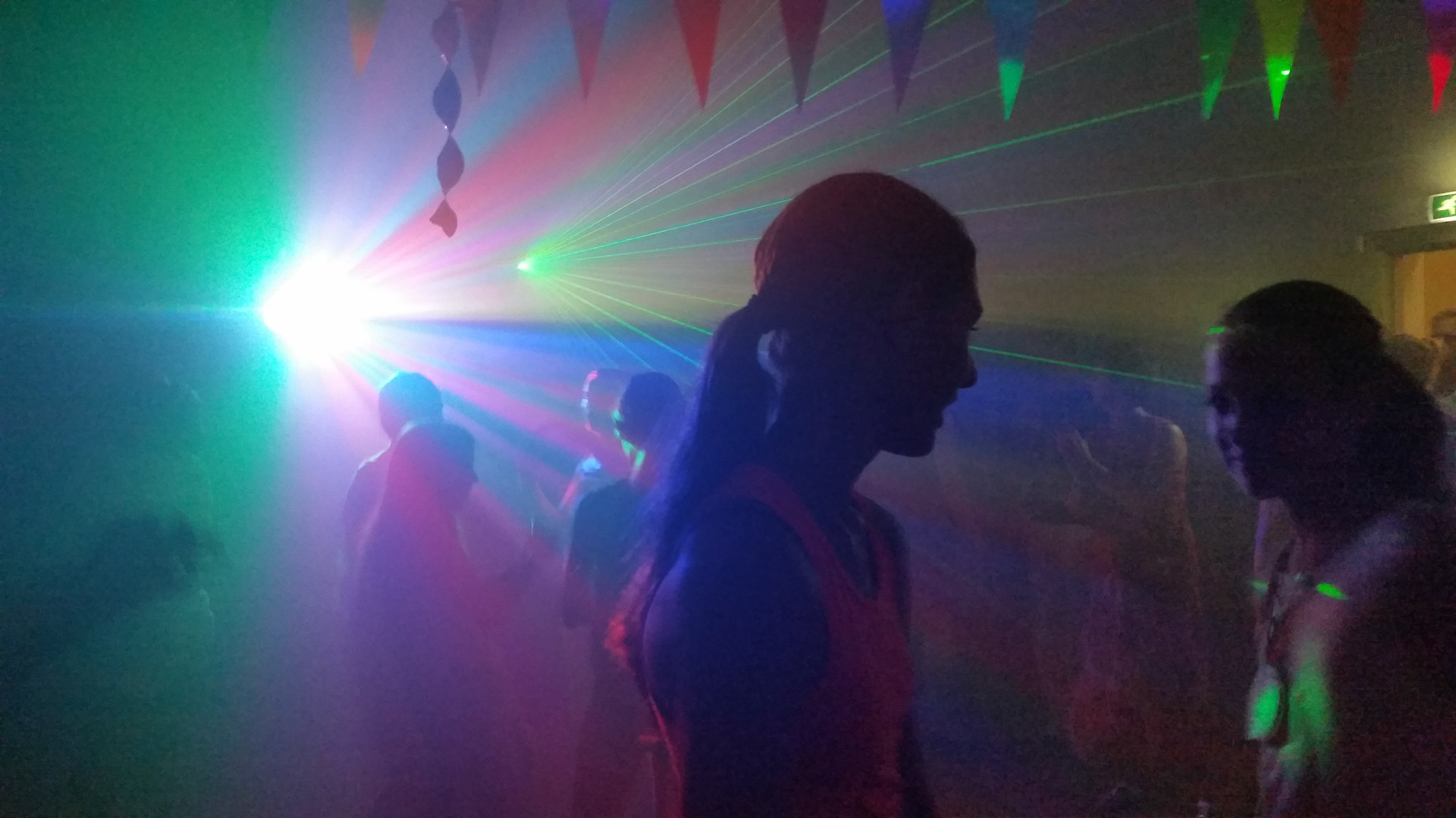 Einde groep 8 disco