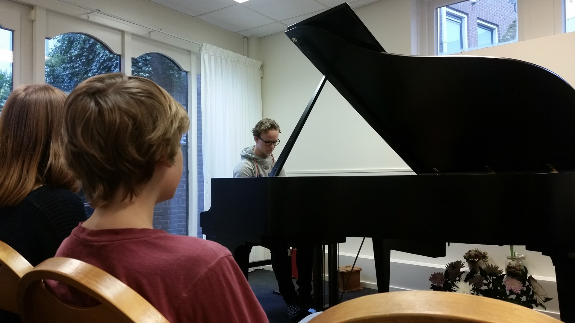 Mathijn improviseert