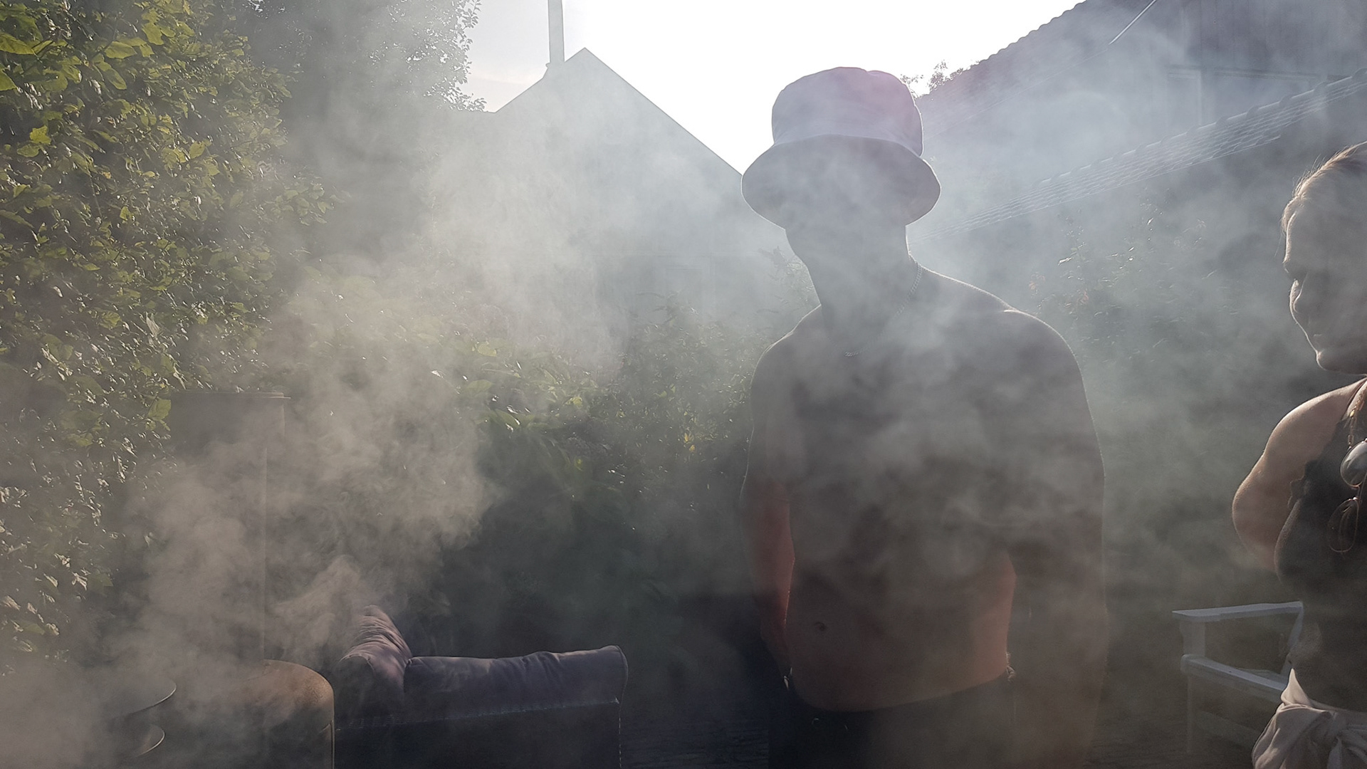 Smoking ourselves