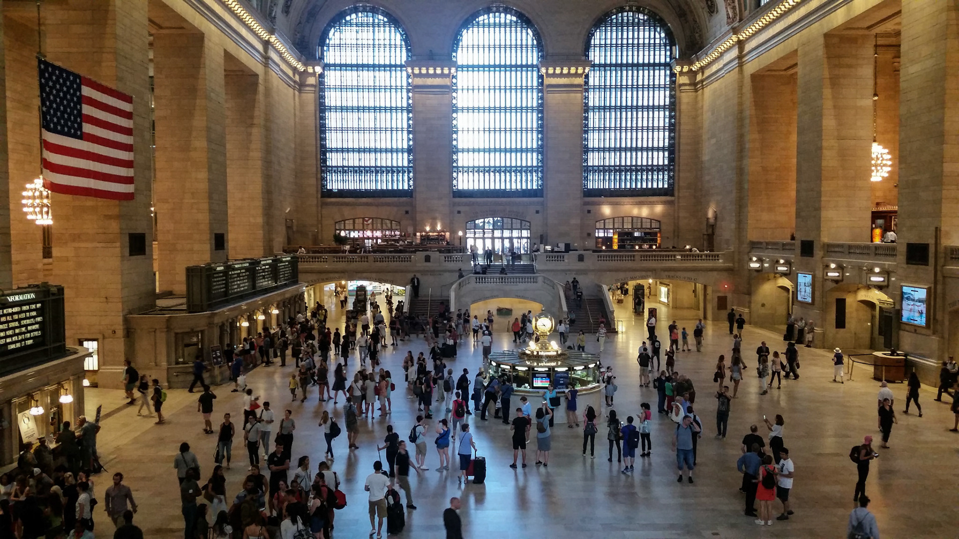 Grand Central Station New York