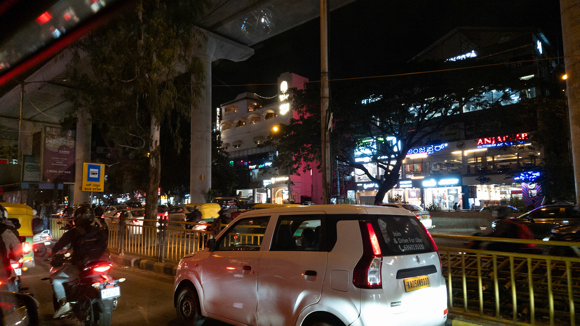 Bengaluru at niight