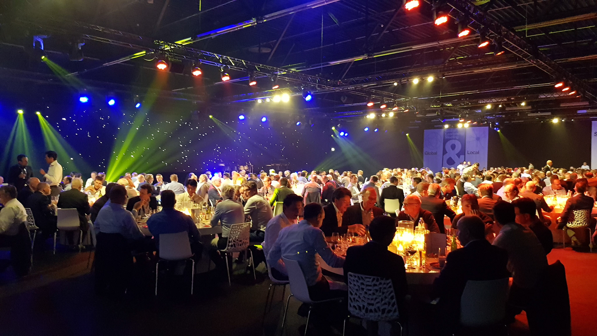 Global leadership dinner