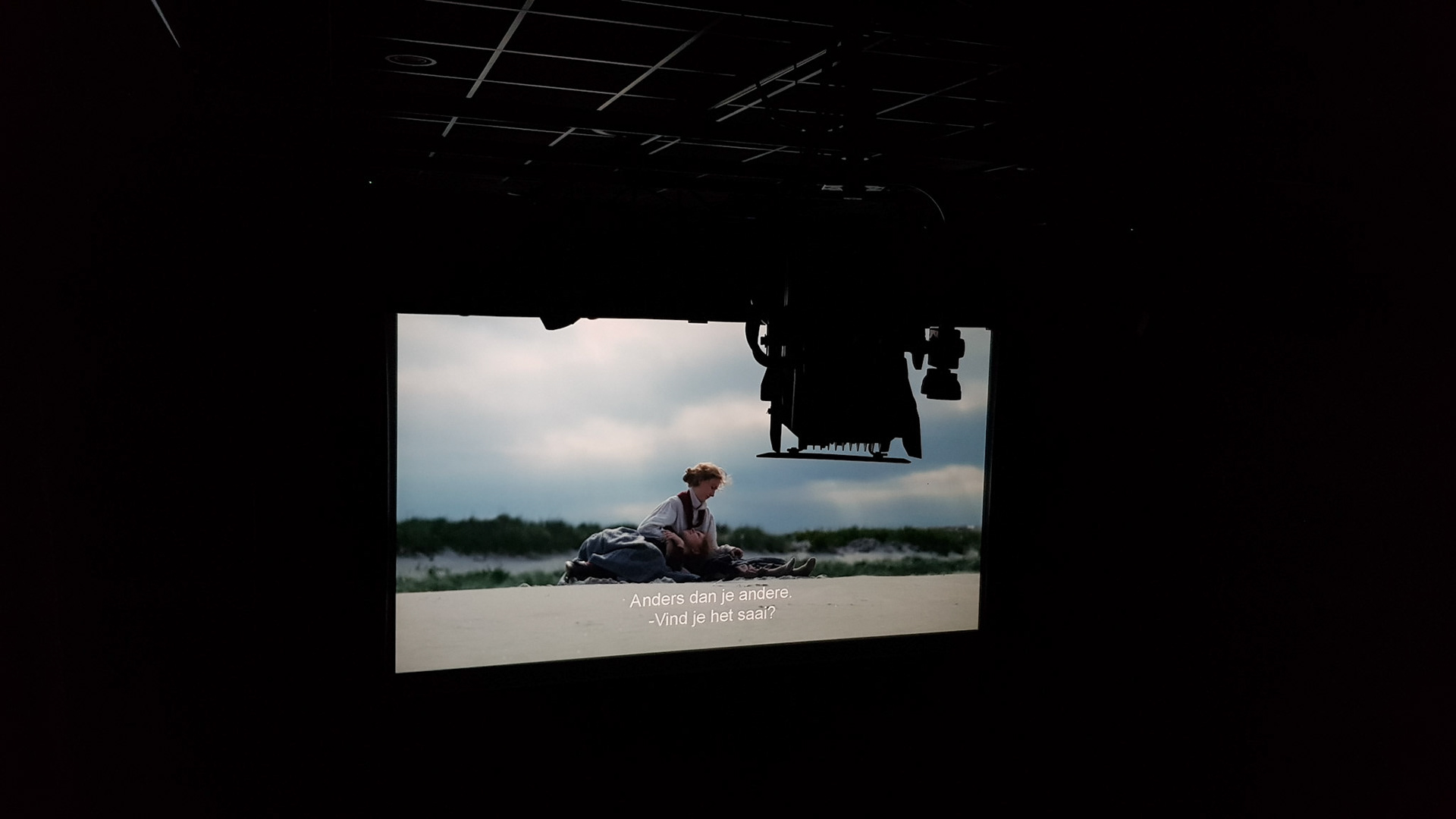 Laatste film van het seizoen