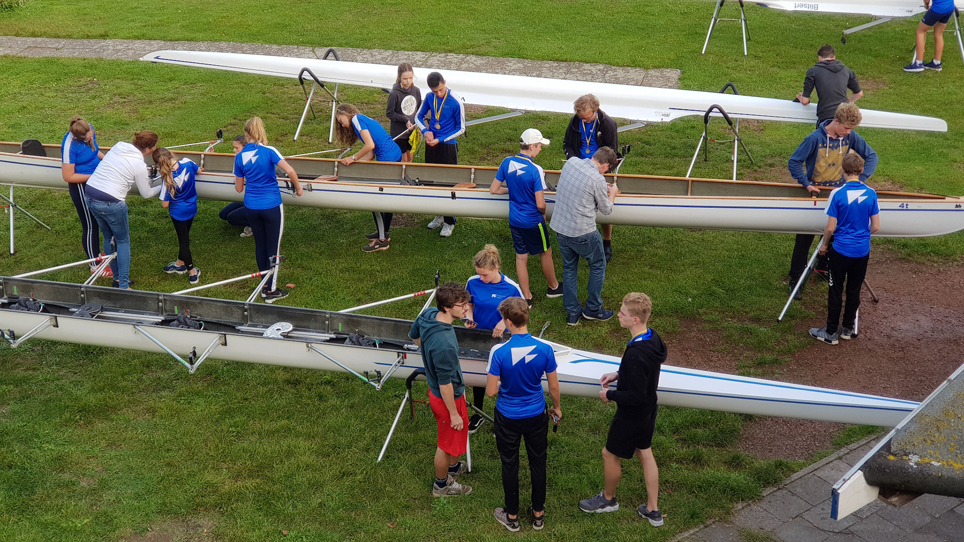 Opriggeren na de wedstrijd