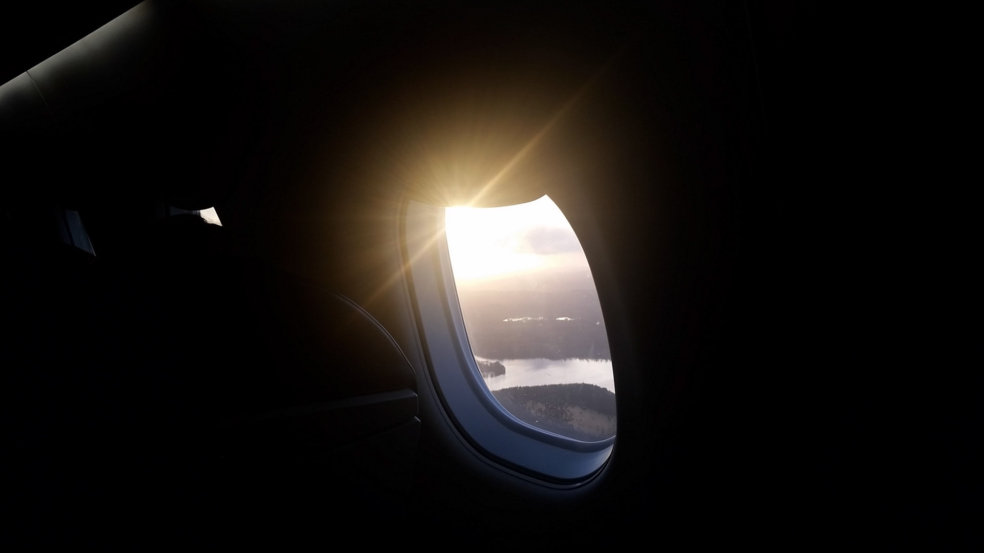 Sunset above Gothenburg