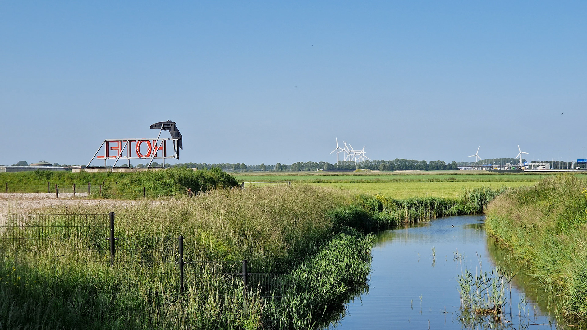 Randstad platteland
