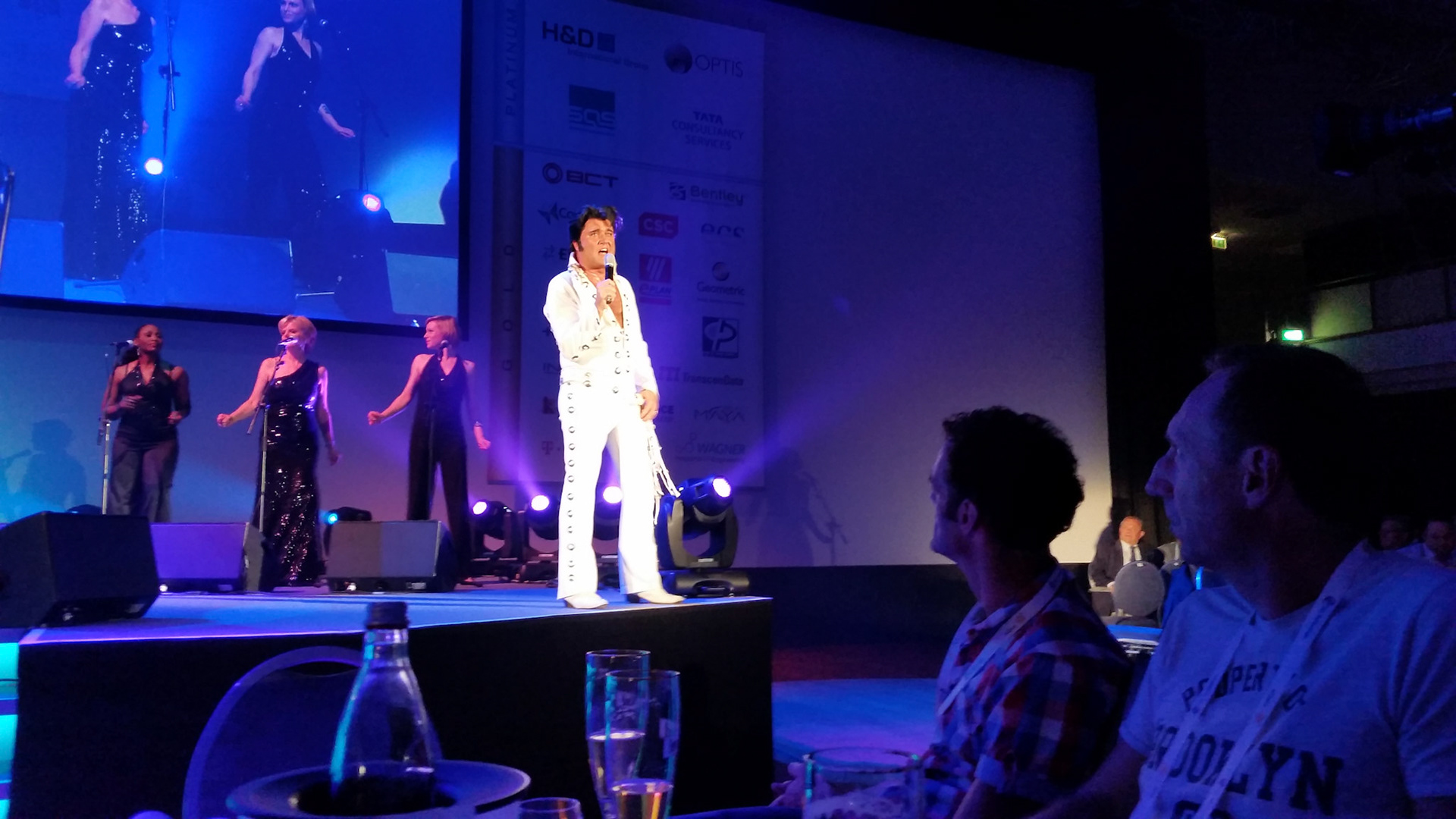 Elvis is alive... in Berlin