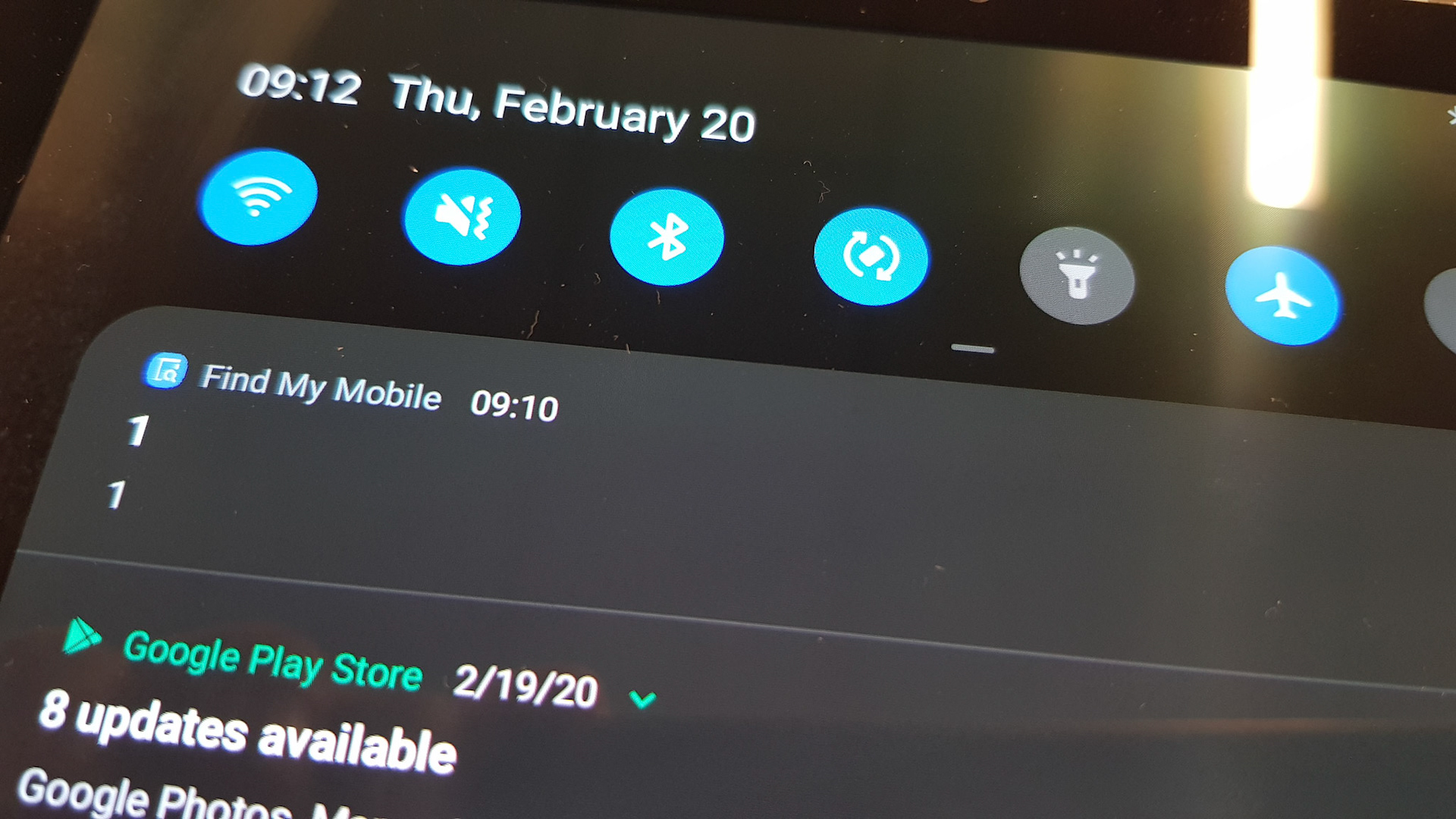 Samsung global snafu