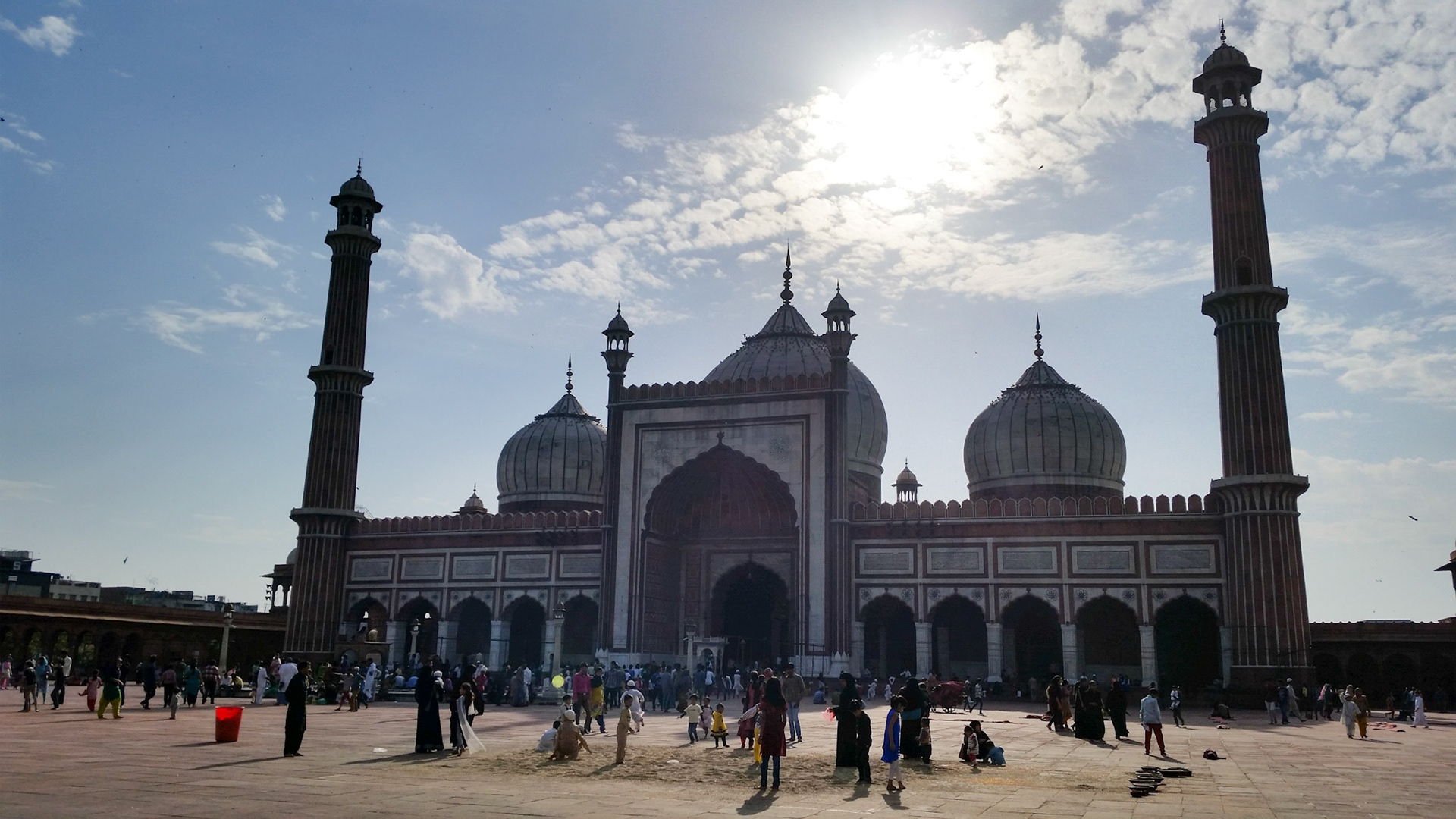 Jami Masjid mosque in Delhi