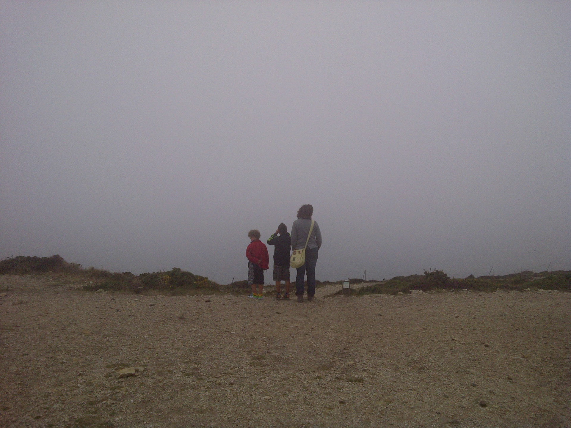 Hier houdt de wereld op, ga vooral niet verder