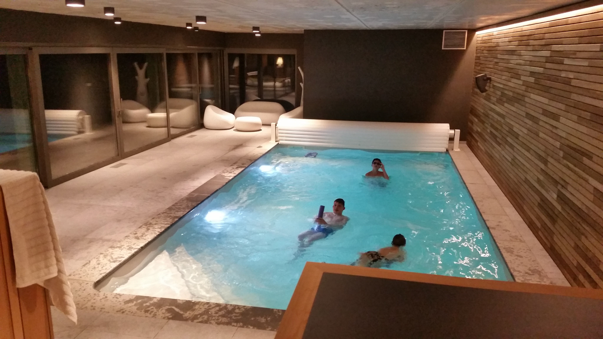 Huisje met zwembad in de Ardennen