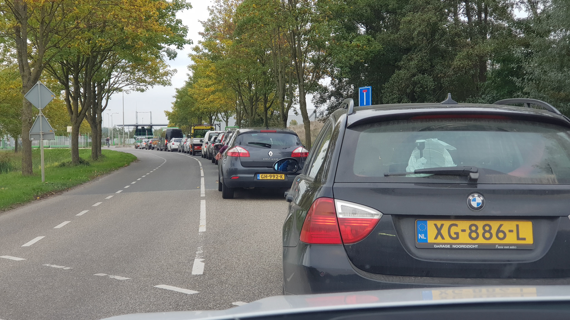 Nog even snel naar de vuilstort