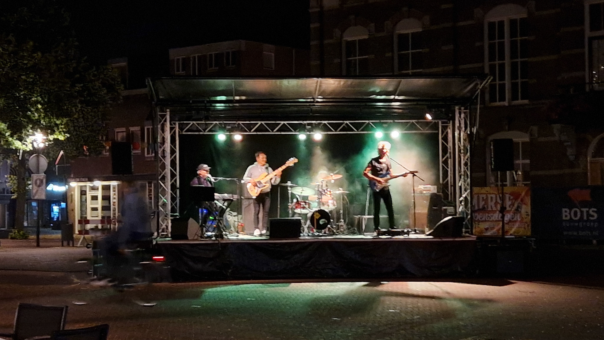 A night in Deurne