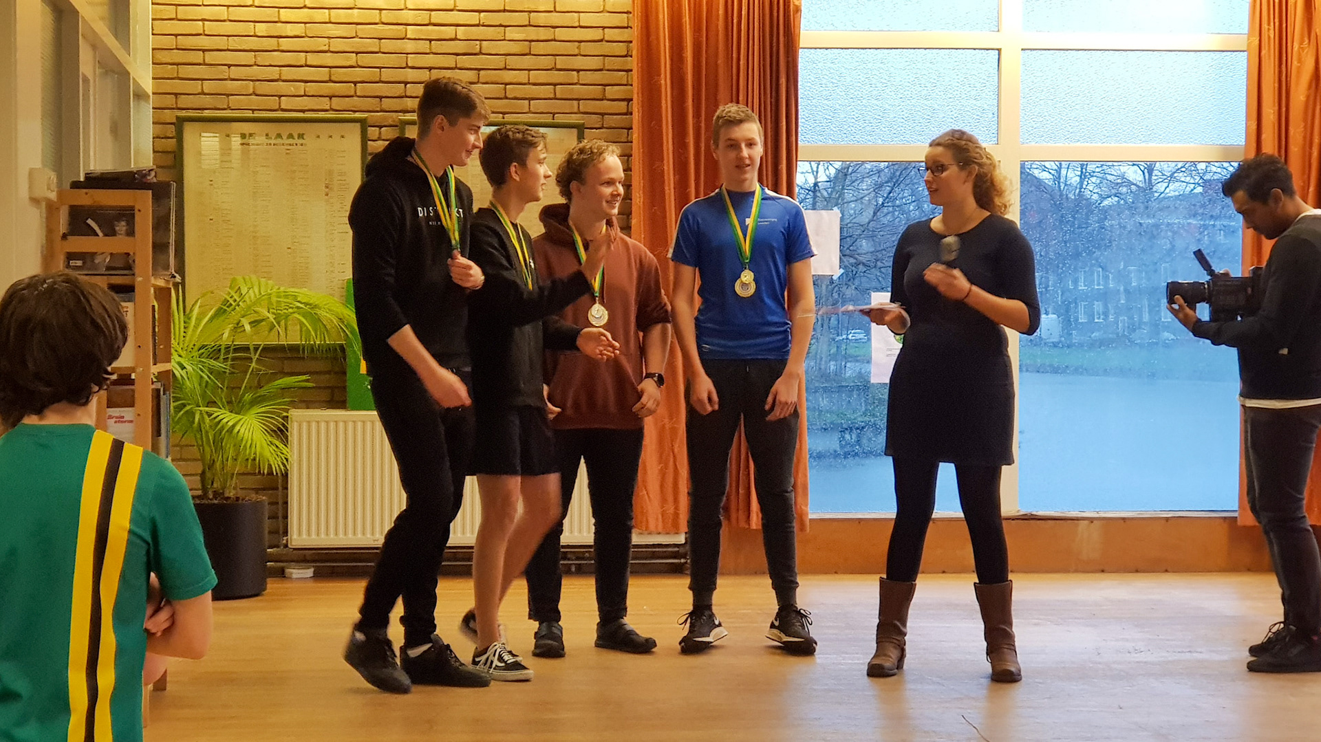 Mathijn kampioen ergometer