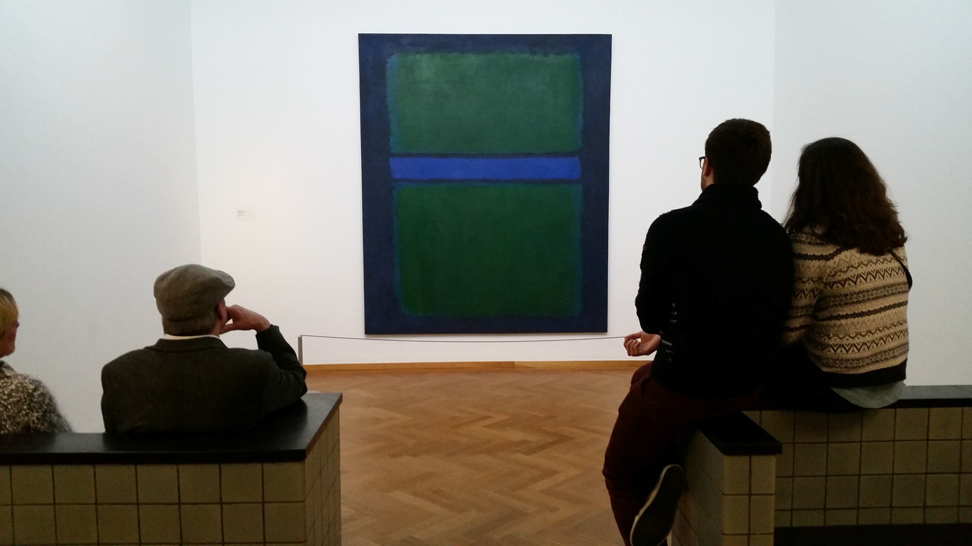 Rothko bestudeerd