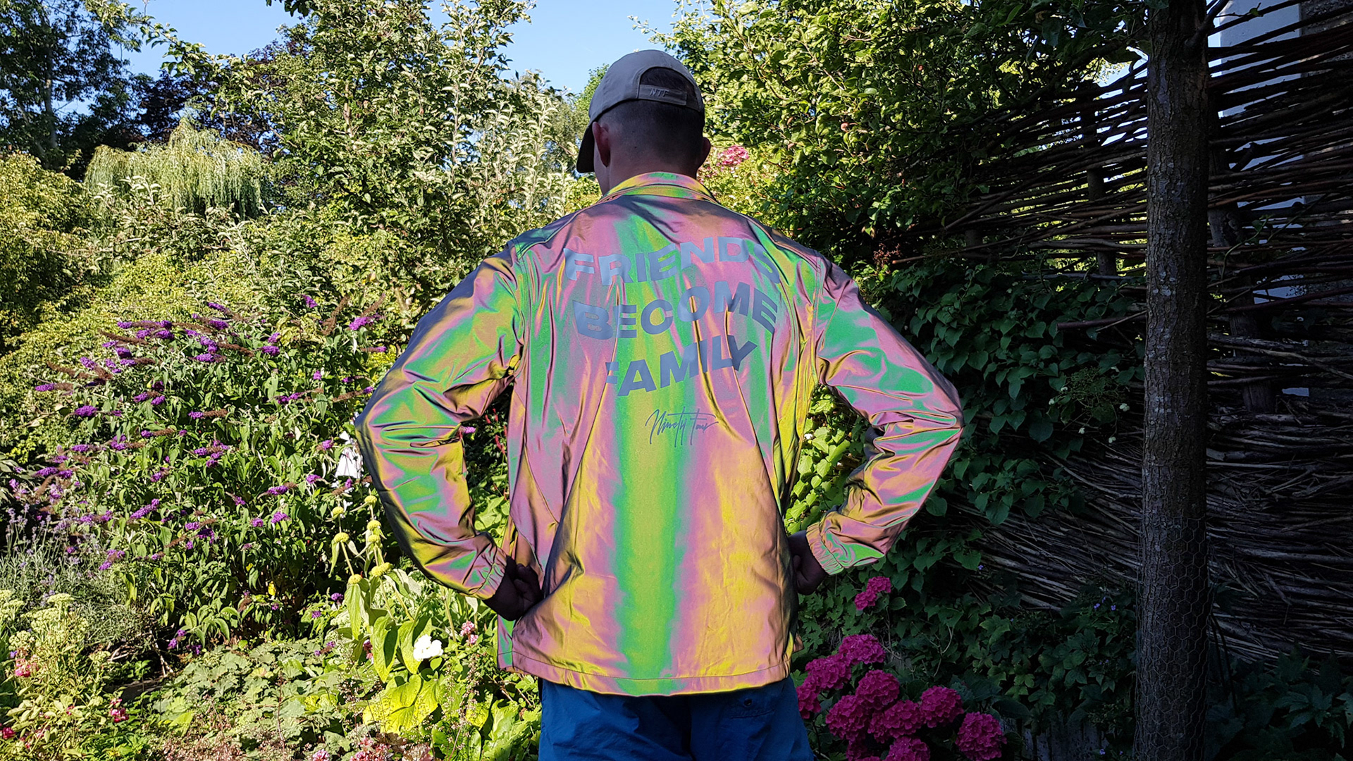 Groovy jacket