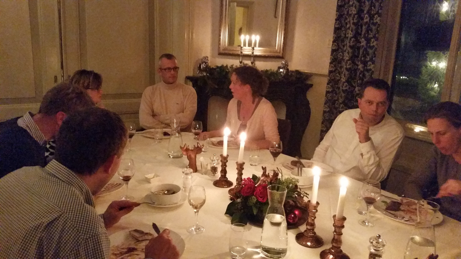 25 jaar Nous kerstdiner