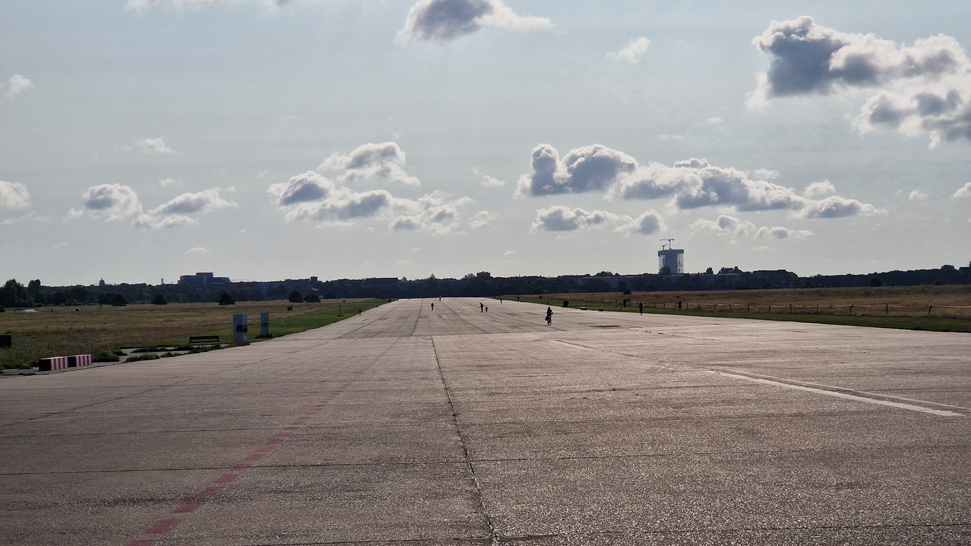 Tempelhof morning