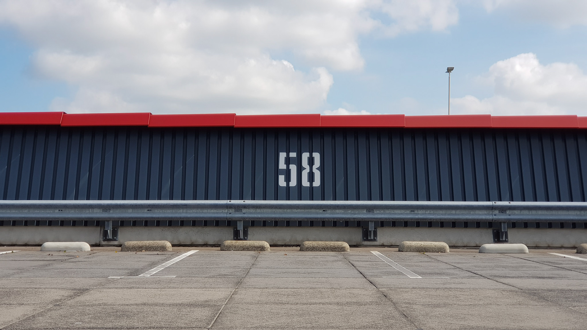 Carparks, lines and numbers