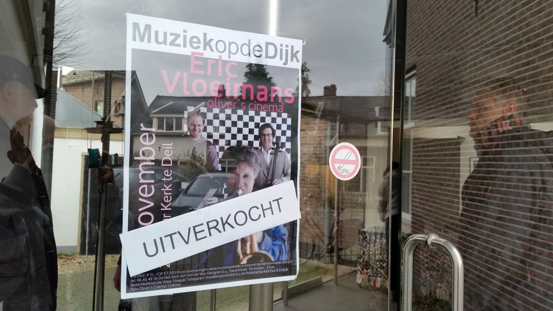 Eric is uitverkocht in Deil