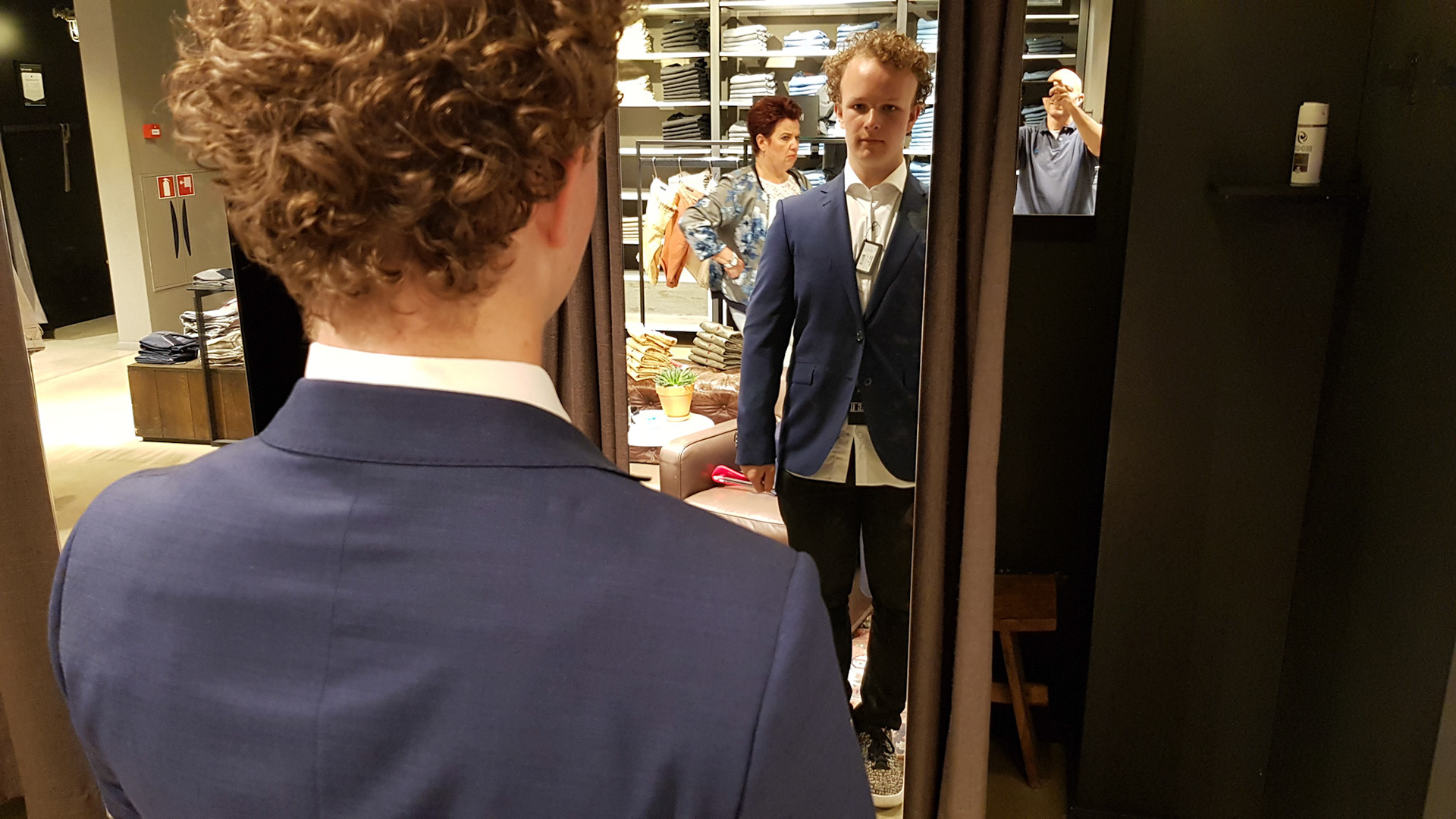 Galapak voor Mathijn