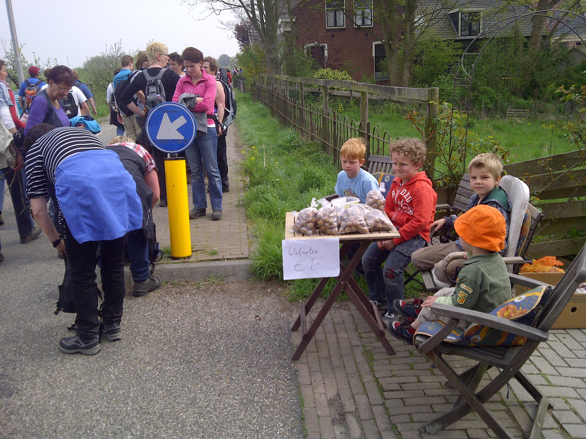 Schattige uitbuiters