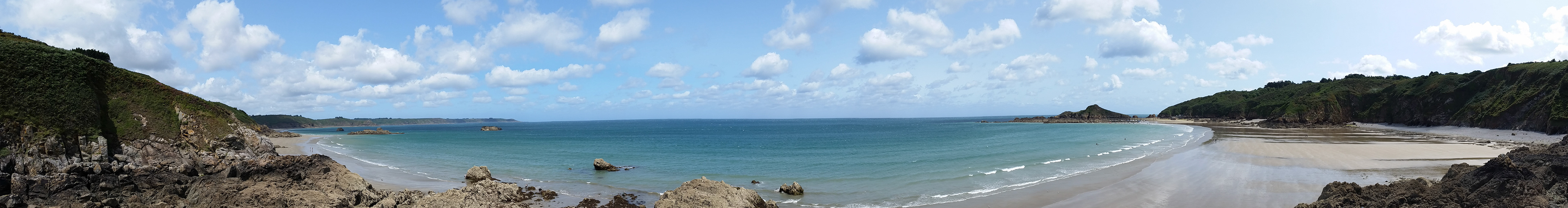Prachtige dag op het strand