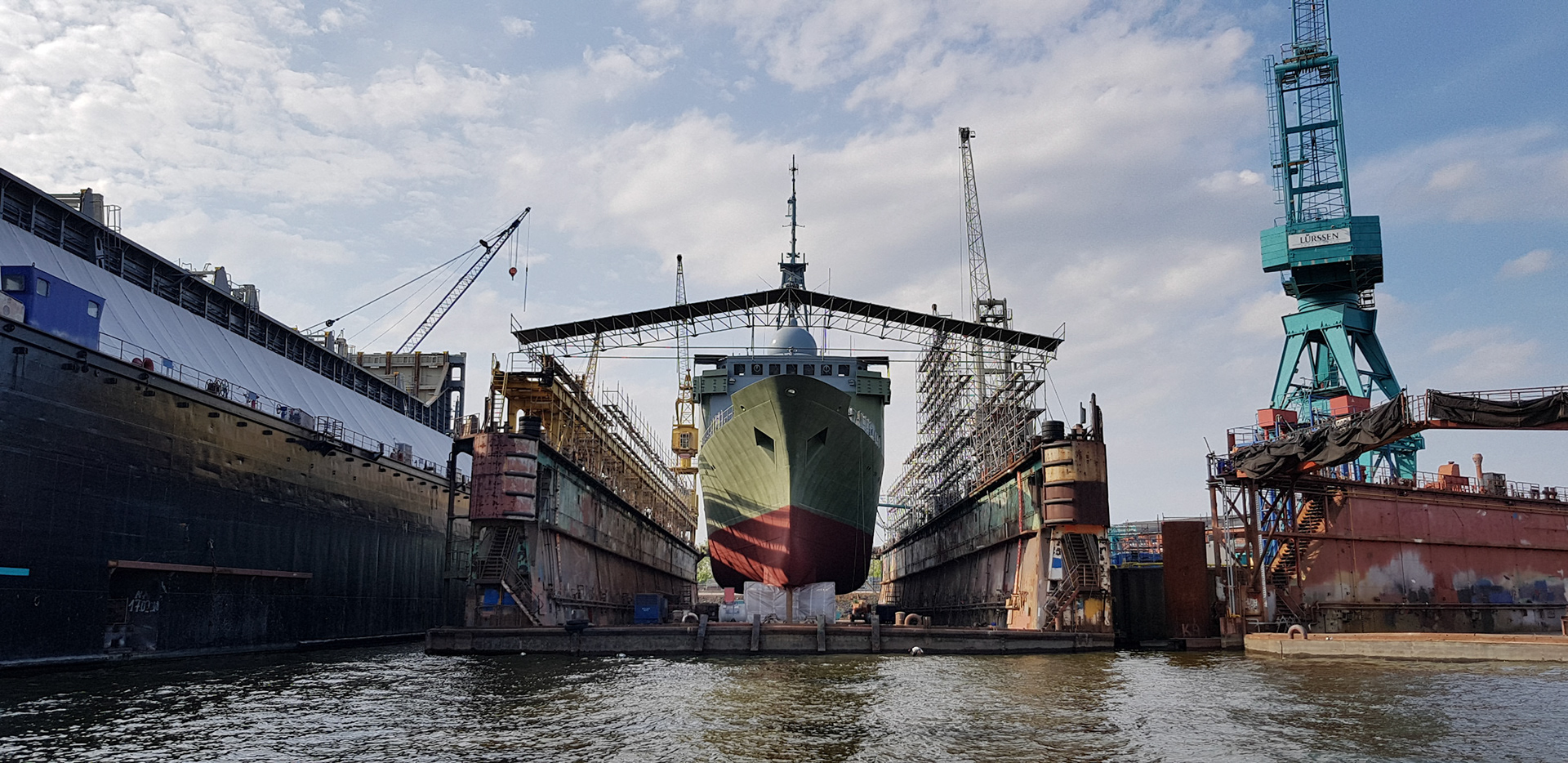 Dry dock