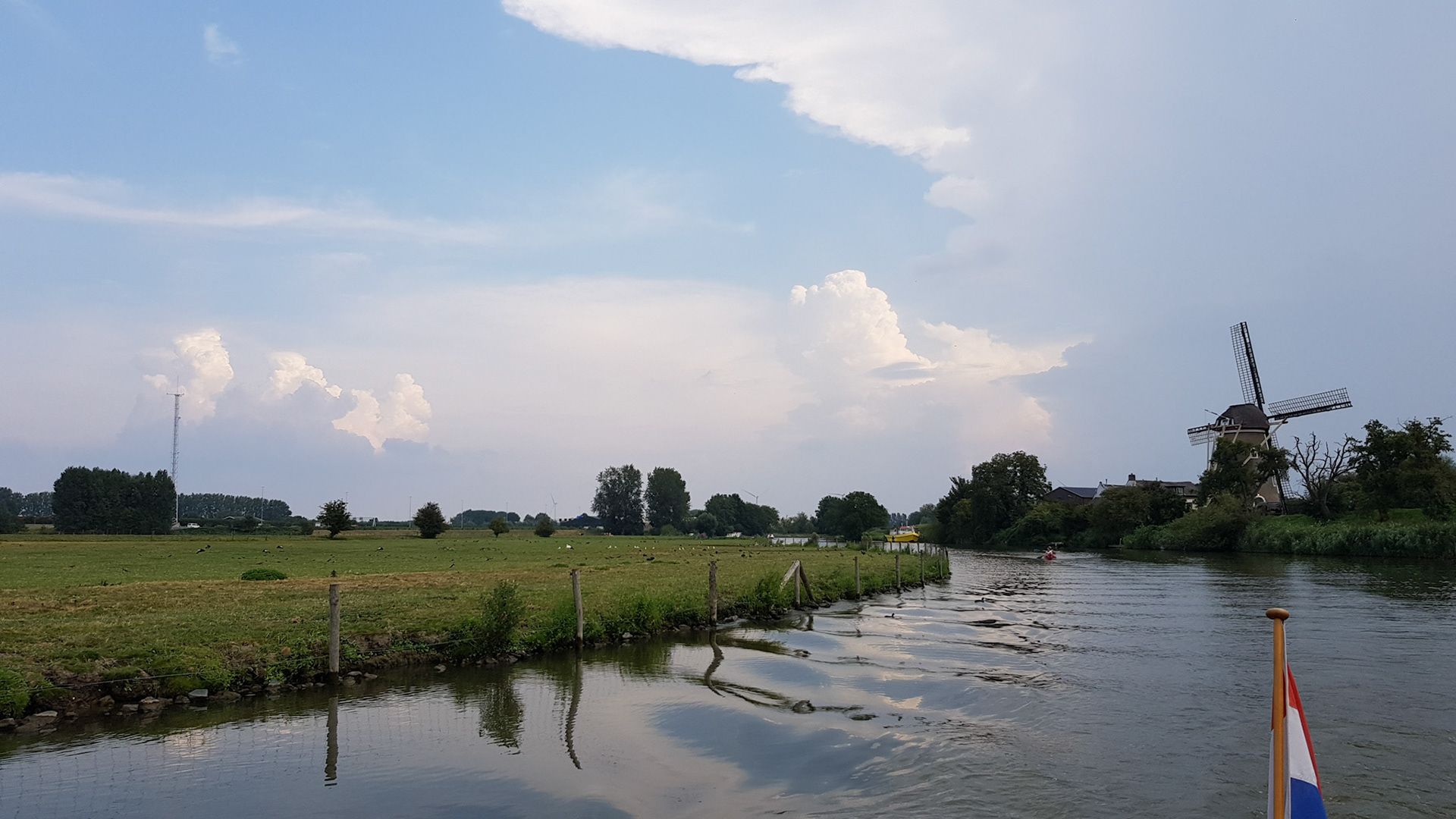Varen voor de storm