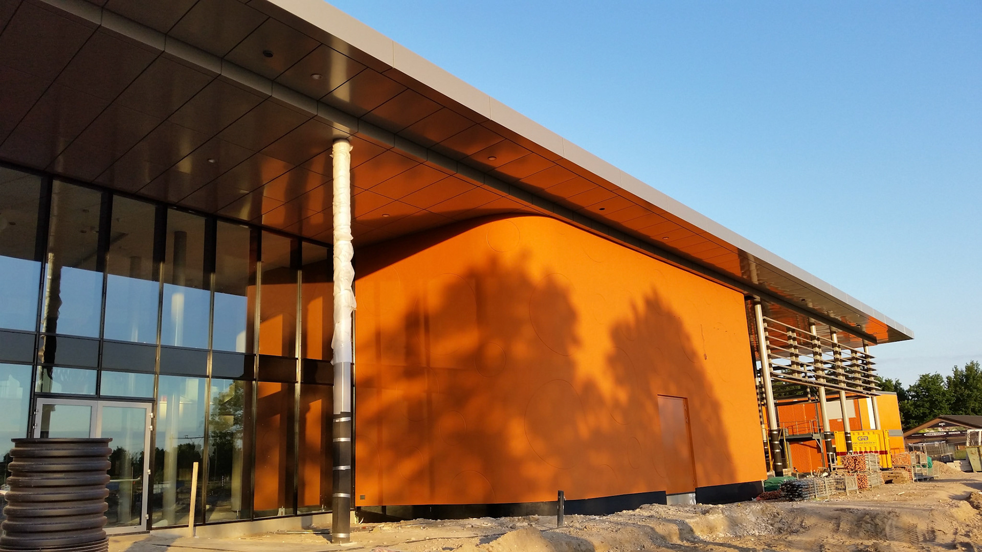 Oplevering van De Pluk