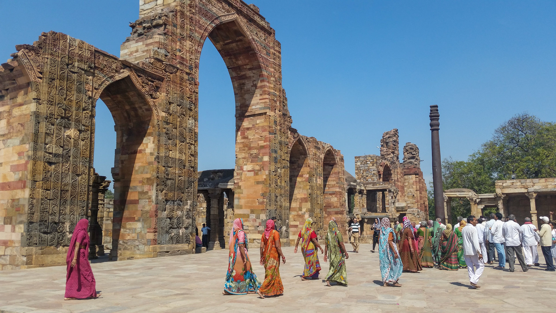 Qutub Minar in Delhi