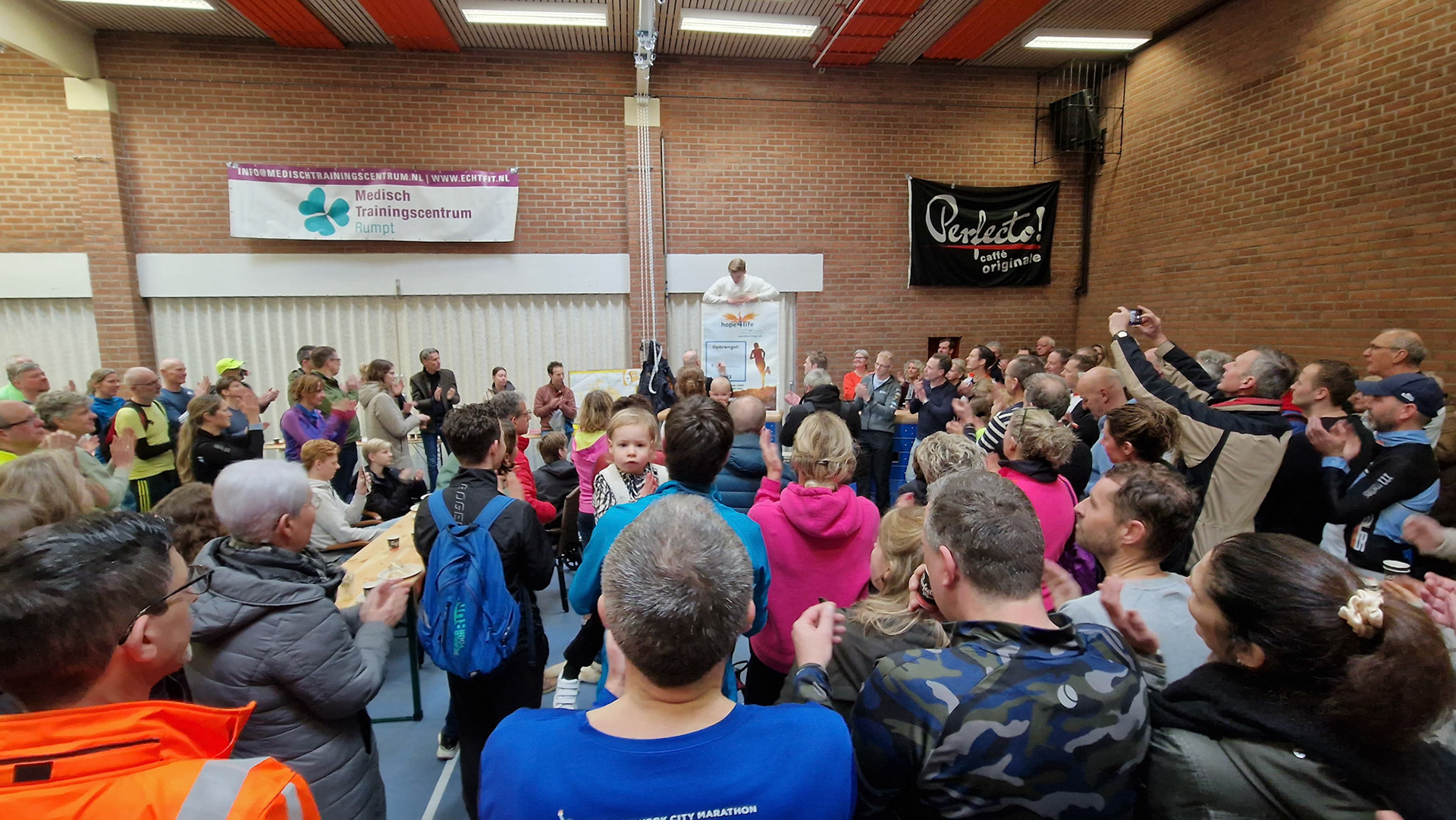 9580 Euro ontbijtrun