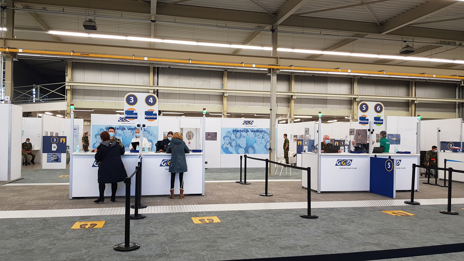 Booster van Defensie