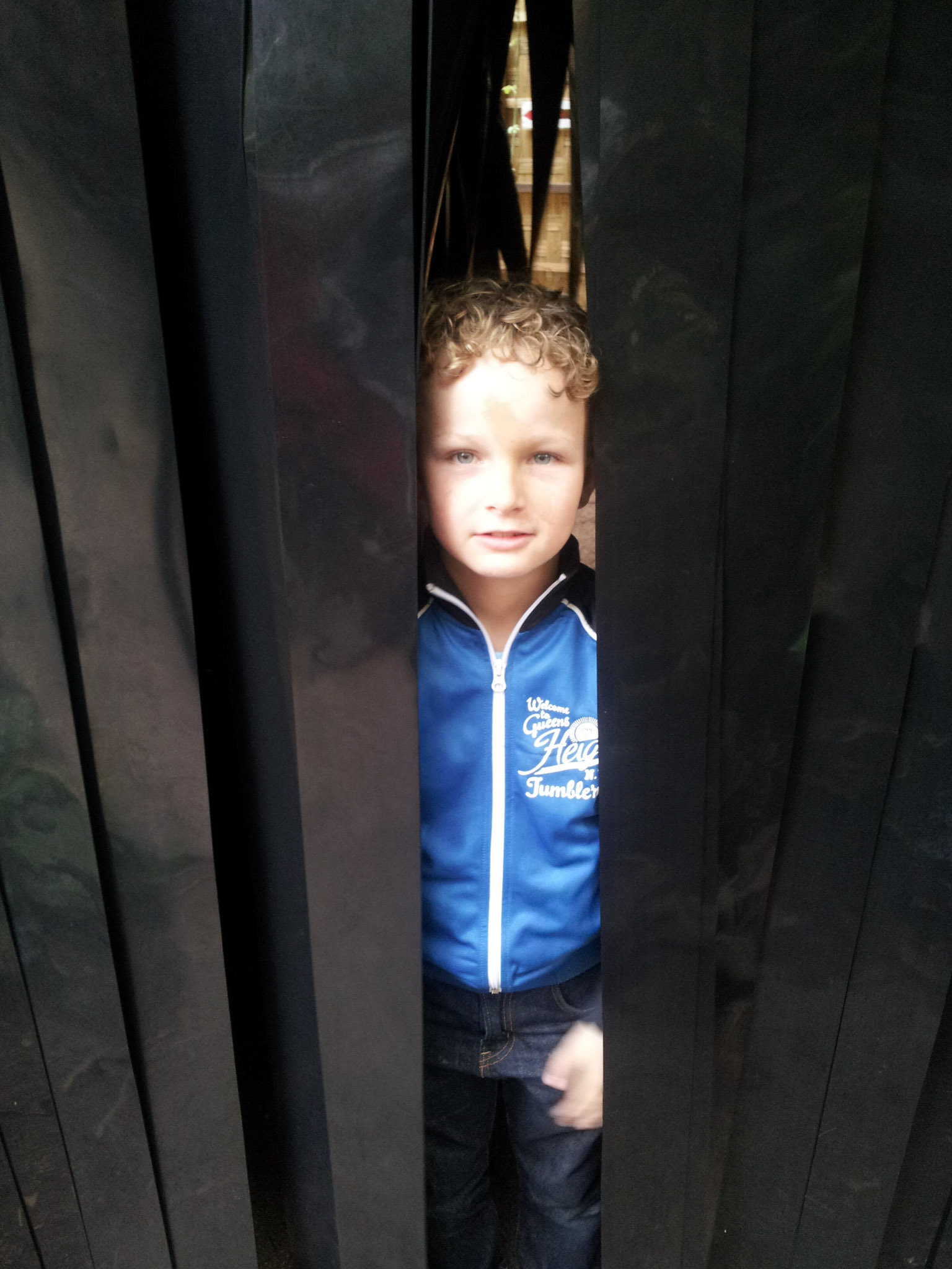 Mathijn tussen de flappers