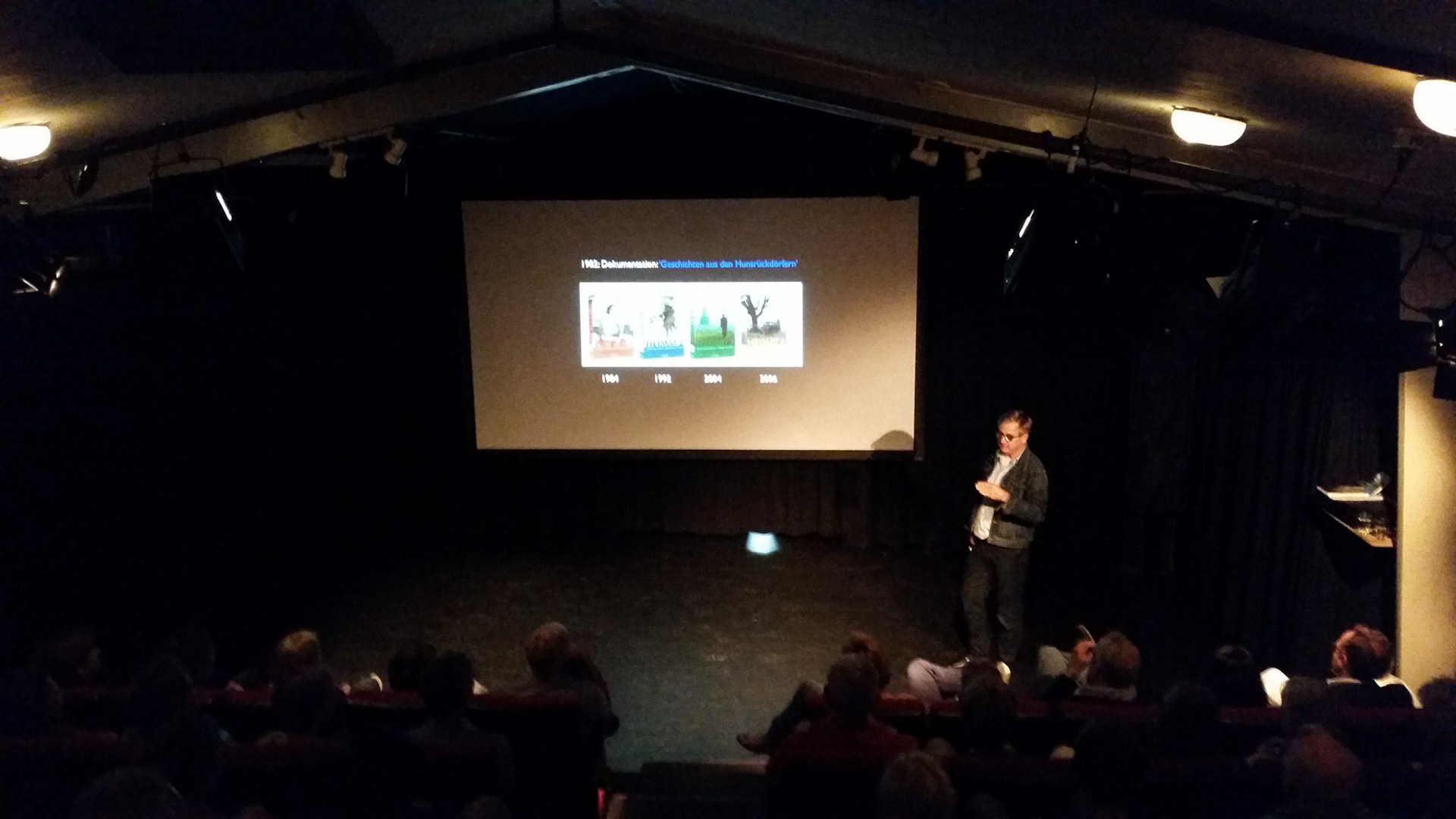 Het filmseizoen bij Lingefilm is begonnen