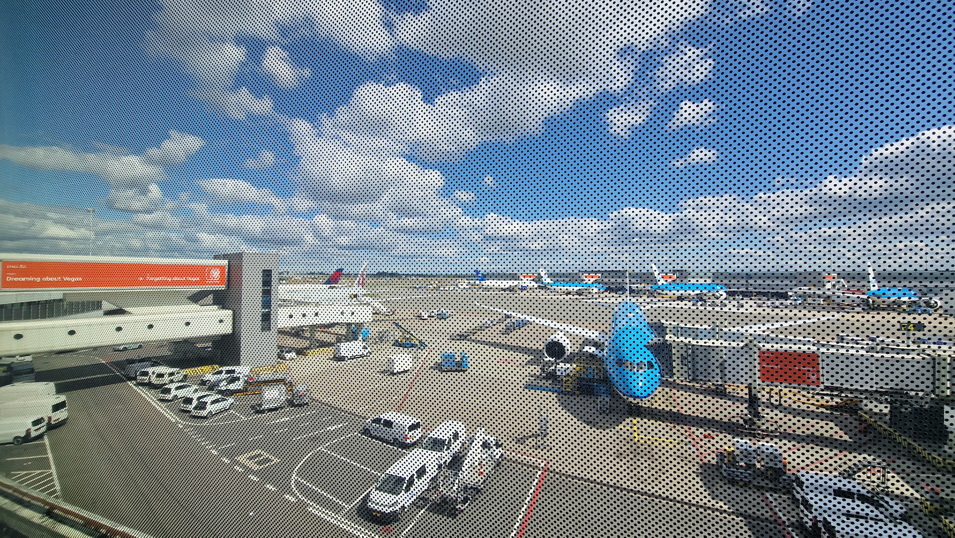 Terug op Schiphol
