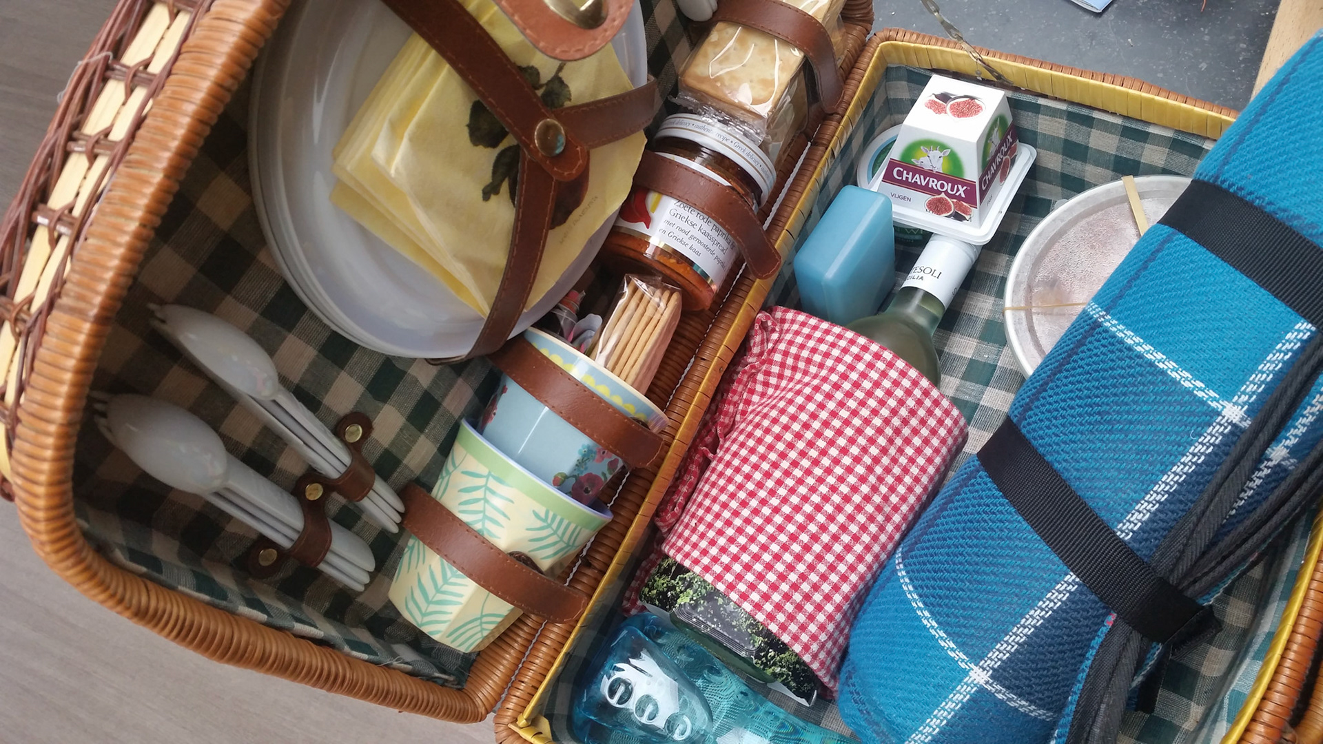 Picknick met de buurt