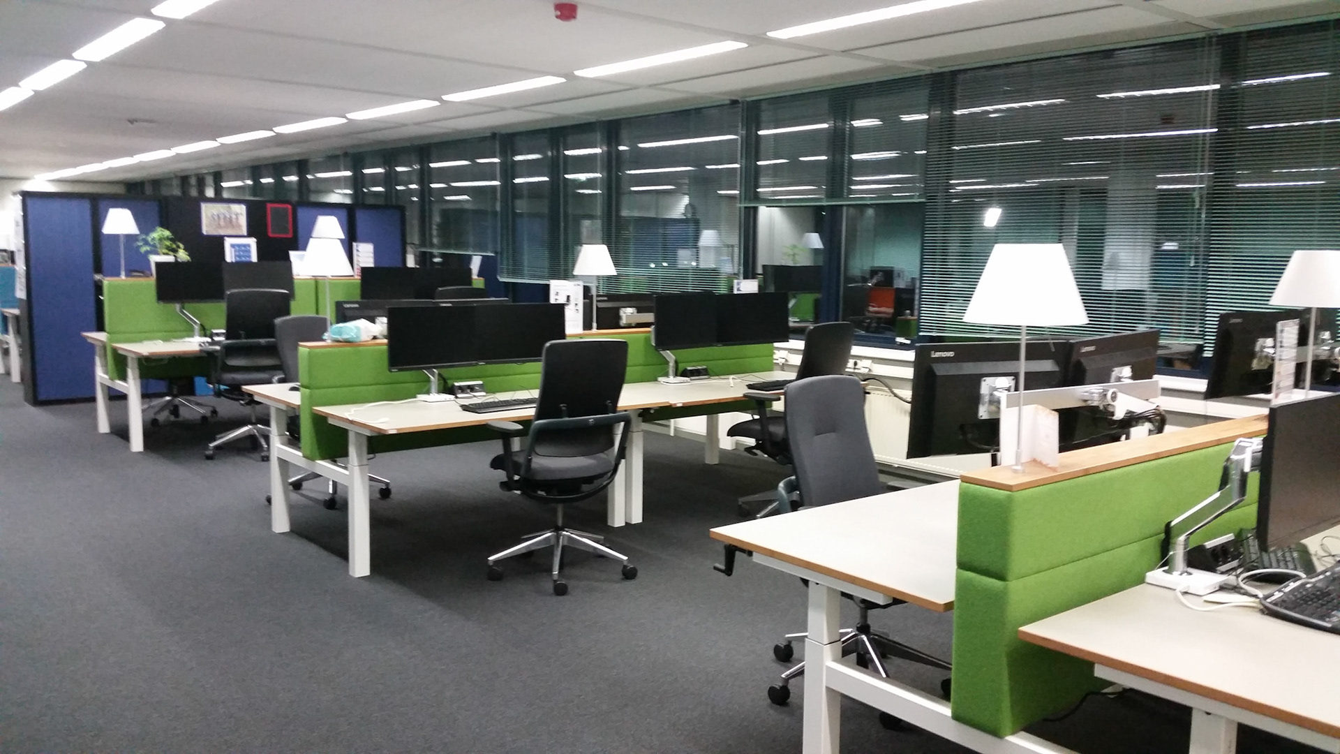 No one in the office anymore