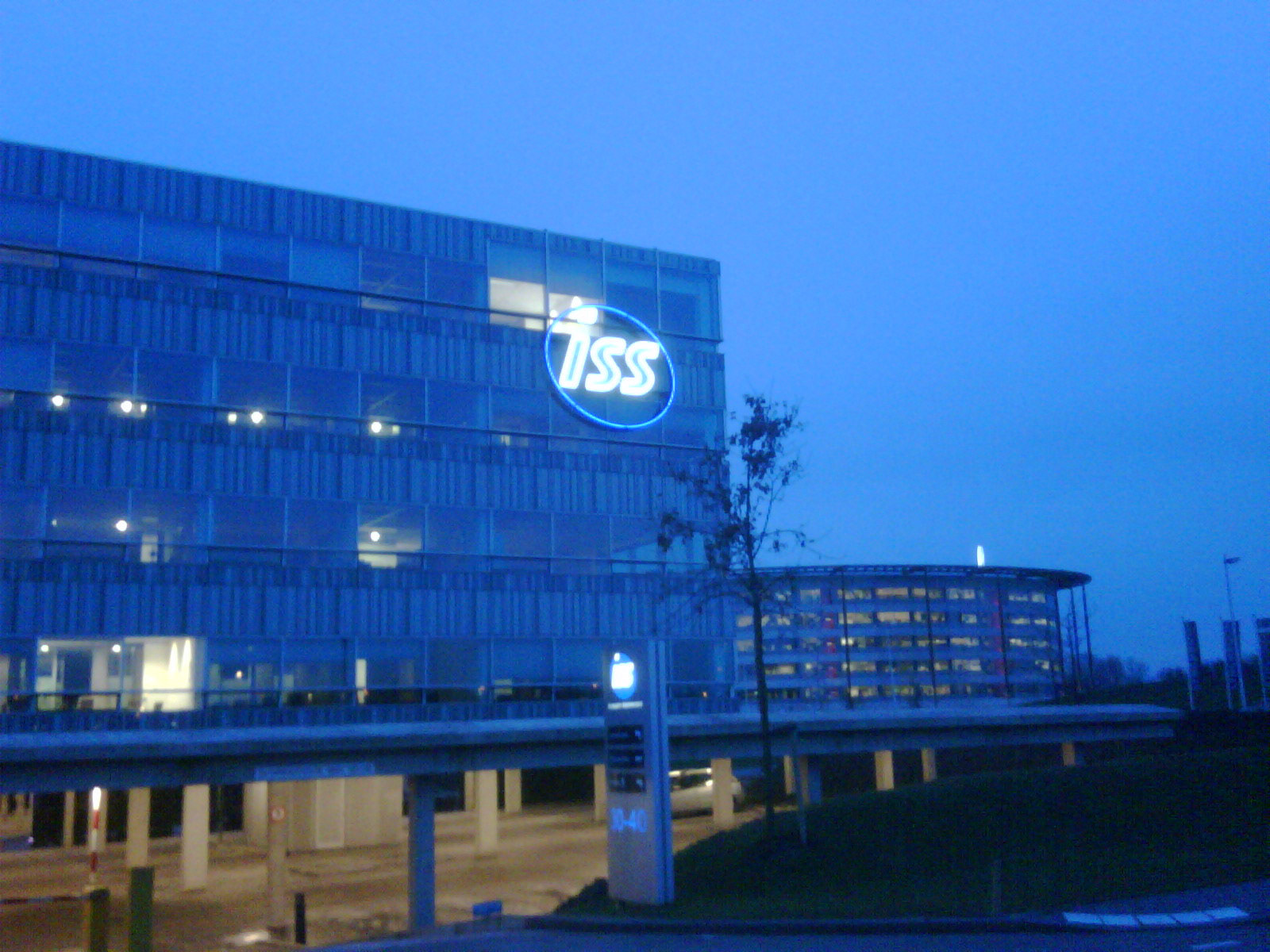 Mijn kantoor is het puntje op de I