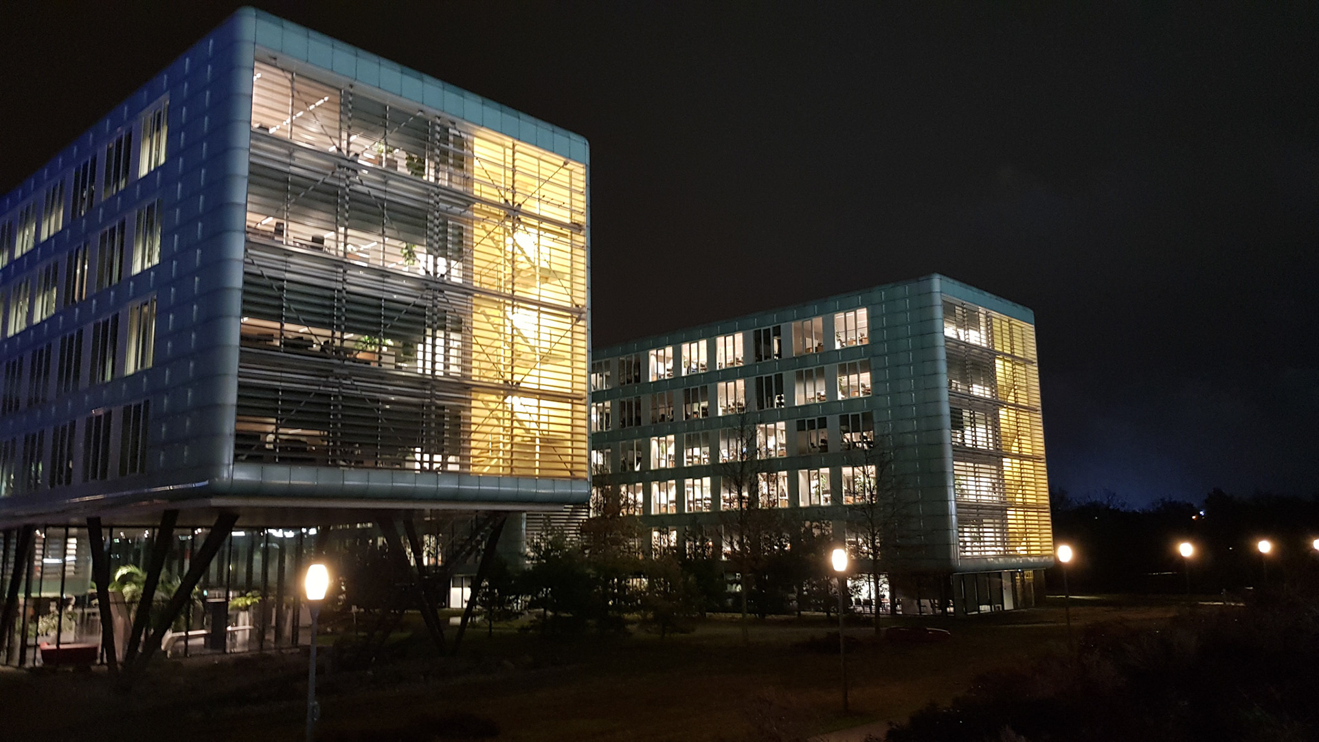 ASML by night