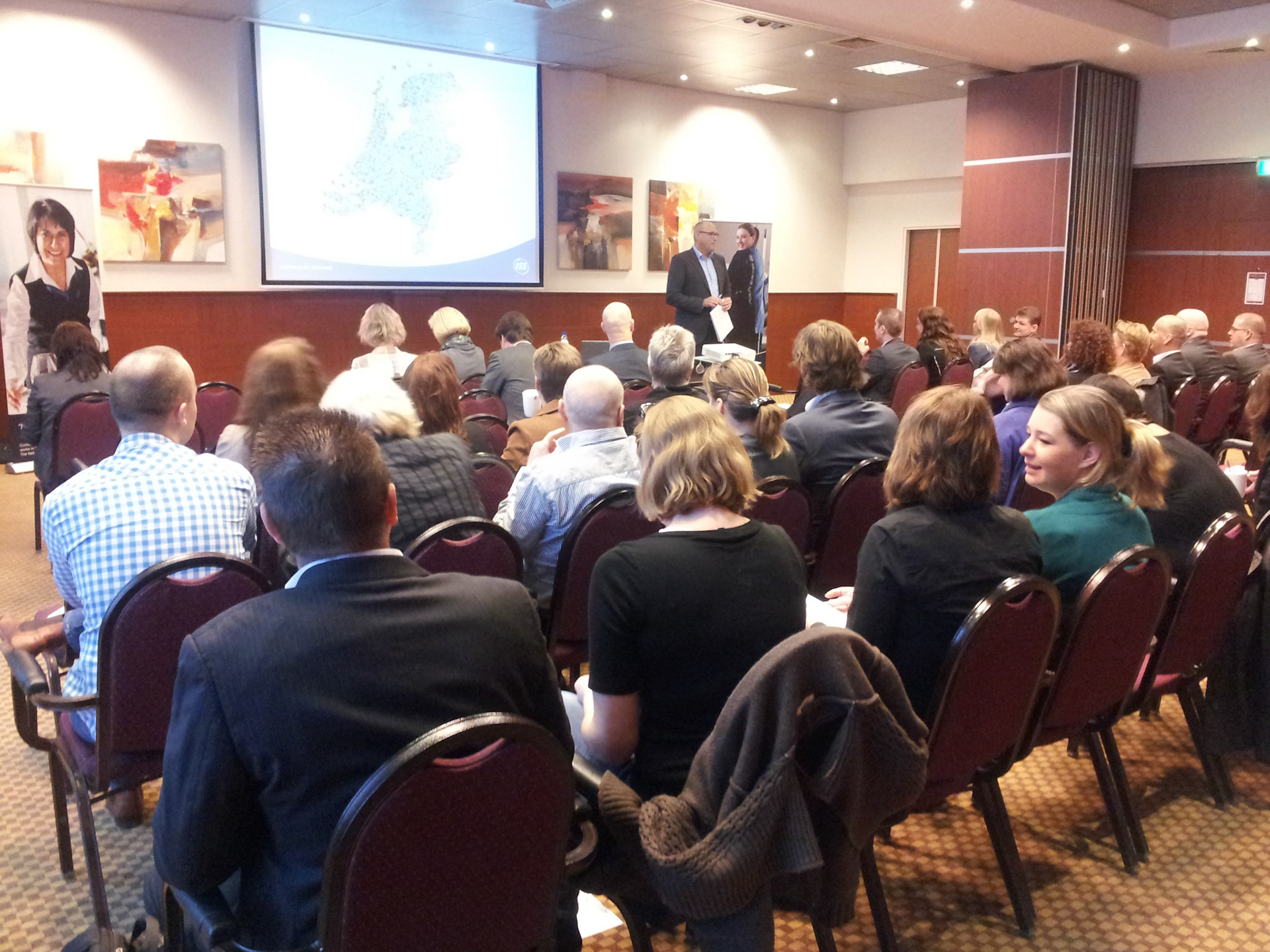 Met de directie het land in, de roadshow in Amsterdam