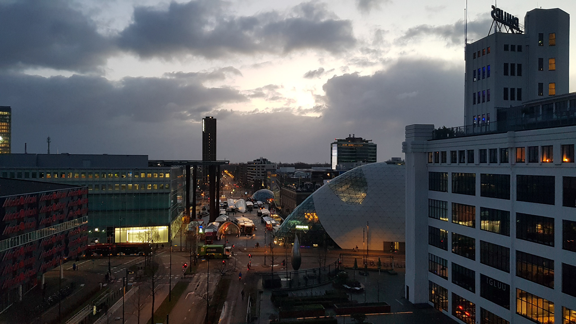 Good morning Eindhoven