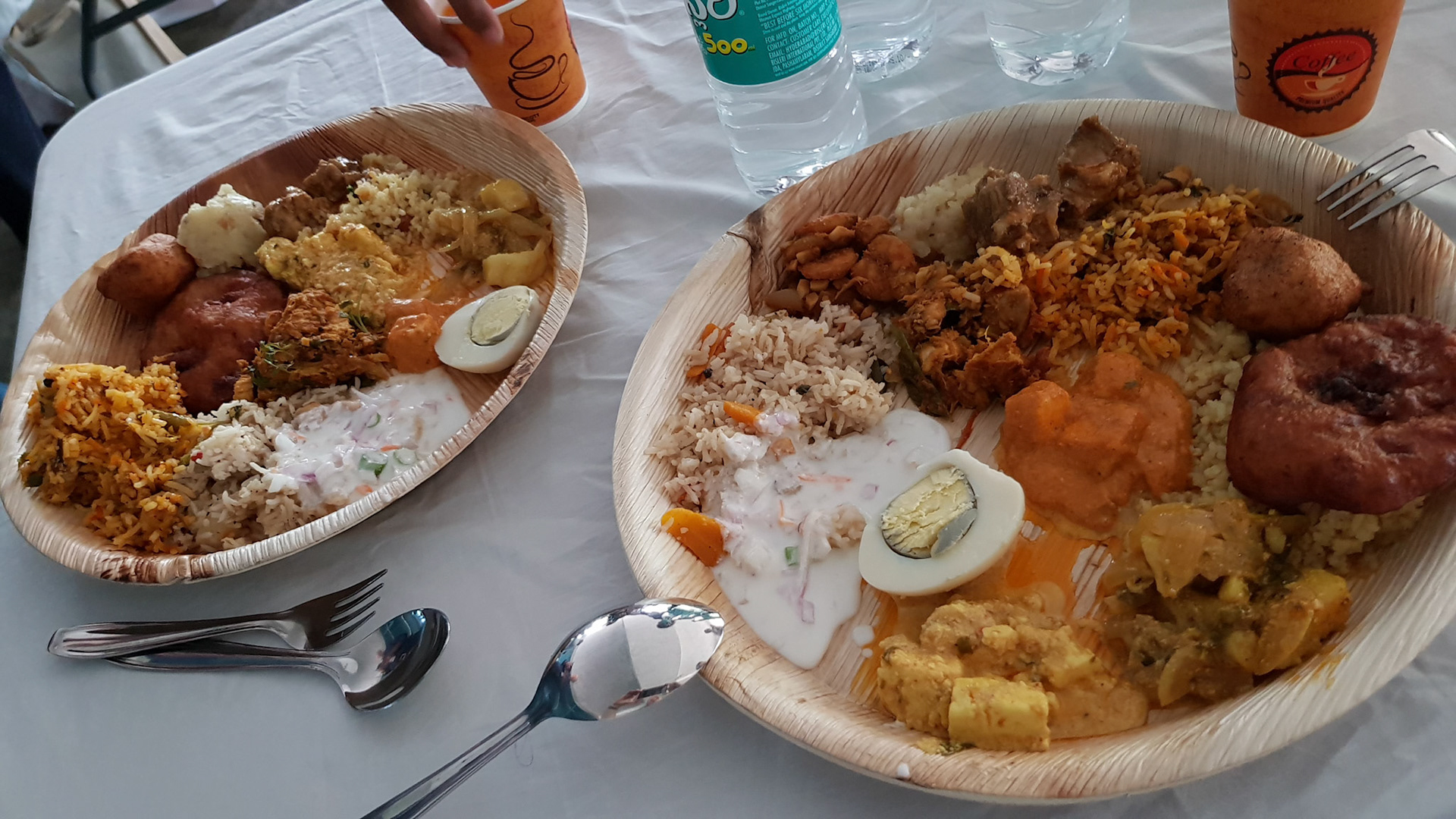 Excellent potluck party surprise