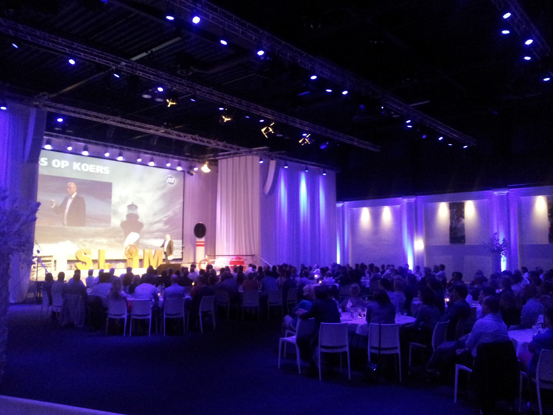 Pakkende afsluiting van de ISS managementdag