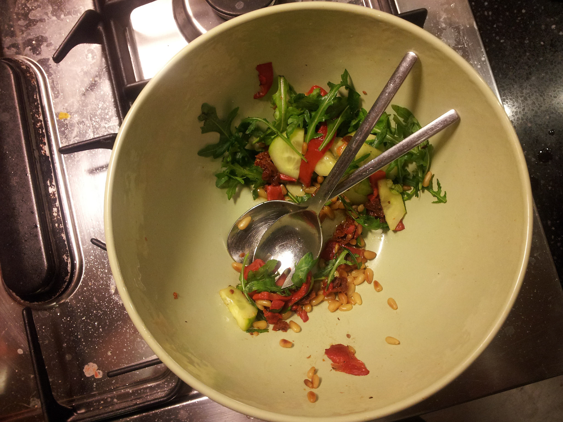 Het lekkerste gooien we weg