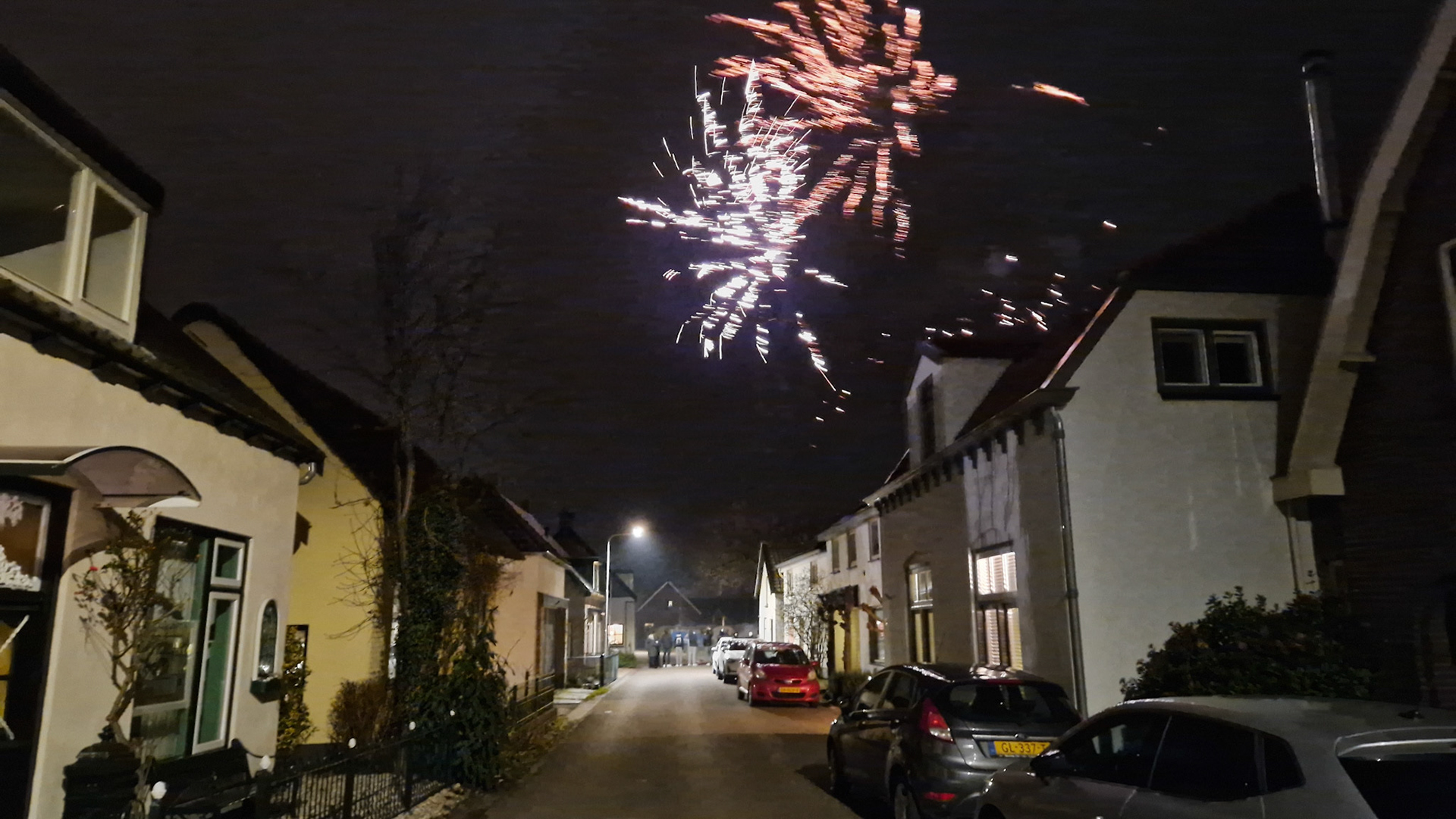 Windy new year